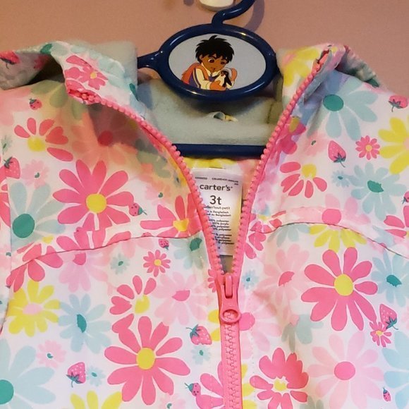 Carter's Toddler Size 3T Windbreaker - Gently Used - Picture 4 of 8